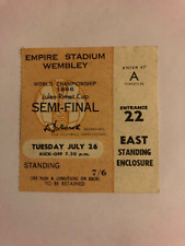 England portugal 1966 for sale  ROTHERHAM