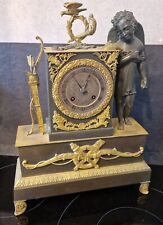 Pendule empire angelot d'occasion  Falaise