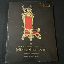 Leilões Juliens - A Coleção de Michael Jackson - Livro #2 de 5 - 2009 comprar usado  Enviando para Brazil