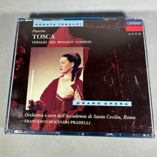 Puccini, Giacomo: Puccini: Tosca CD Album 4118712 1991, usado comprar usado  Enviando para Brazil
