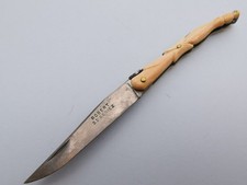 Couteau ancien laguiole d'occasion  Montmélian