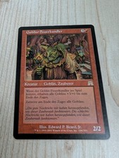 Goblin feuerkundler magic gebraucht kaufen  Bad Bramstedt