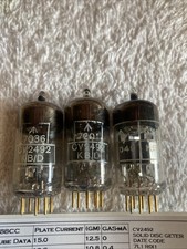 E88cc cv2492 gold for sale  STEVENAGE