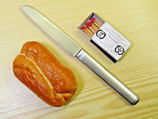 Brötchenmesser wellenschliffe gebraucht kaufen  Solingen