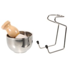Set pennelli barba usato  Spedire a Italy