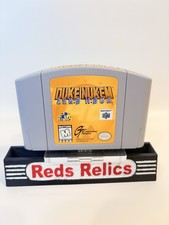 Duke Nukem Zero Hour (Nintendo 64 N64) recondicionado autêntico e quase em perfeito estado comprar usado Duke Nukem Zero Hour (Nintendo 64 N64) recondicionado autêntico e quase em perfeito estado comprar usado  Enviando para Brazil