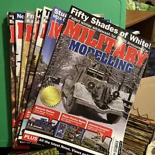 Military modelling magazines for sale  ROCHESTER