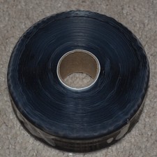 Fita autofusível de silicone MOCAP preta TPE-X36B 1,0" (25,4mm) x 36' (11m), usado comprar usado  Enviando para Brazil