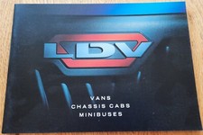 Ldv van chassis for sale  BERKHAMSTED