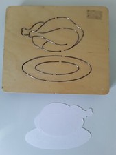 Crosscuts wooden die for sale  MILTON KEYNES