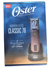Oster professional cordless for sale  Rancho Cucamonga