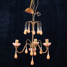 Antique french chandelier d'occasion  Croissy-sur-Seine