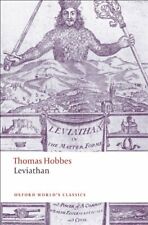 Leviathan thomas hobbes for sale  UK