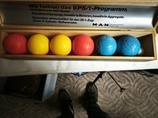 Boccia kugeln 6 gebraucht kaufen  Riedstadt