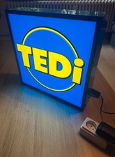 Riginal tedi leuchtschild gebraucht kaufen  Kiel
