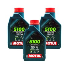 Motul 5100 15w usato  Catania