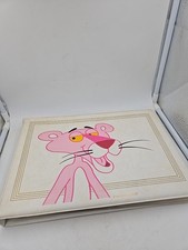 Álbum de fotos vintage Pantera Rosa 19 folhas no álbum, usado comprar usado  Enviando para Brazil