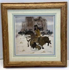 Authentic navajo sandpainting for sale  Lansing