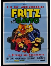 Manifesto fritz gatto usato  Nocera Superiore