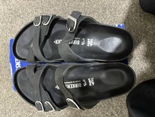 Birkenstock franca black for sale  BOLTON