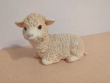 Sheep laying ornament for sale  HUDDERSFIELD