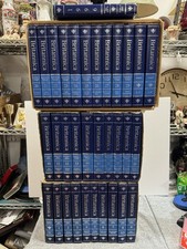 Britannica encyclopedia set for sale  LONDON