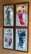 Alphonse mucha mirror for sale  LONDON