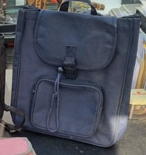 Navy canvas small for sale  DORKING