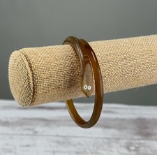 Antiga pulseira vitoriana esculpida chifre chifre enrolado cobra serpente COMO ESTÁ comprar usado Antiga pulseira vitoriana esculpida chifre chifre enrolado cobra serpente COMO ESTÁ comprar usado  Enviando para Brazil