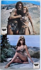 UM MILHÃO DE ANOS A.C. (1966) RAQUEL WELCH - 7 CARTÕES DE LOBBY FRANCESES comprar usado  Enviando para Brazil