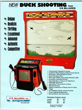 Duck shooting arcade for sale  Collingswood