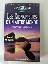 Ovni kidnappeurs jacobs d'occasion  Rouvroy