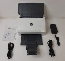 HP ScanJet Pro 3000 s3 - Com bandejas + fonte de alimentação + cabo, usado comprar usado  Enviando para Brazil