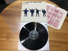Beatles vinyl album for sale  LEYLAND