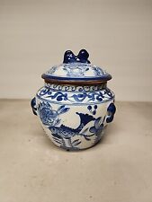 Blue white porcelain for sale  Macomb