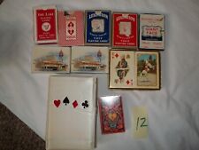 Vtg playing card for sale  Cincinnati