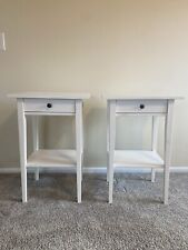 Hemnes nightstand set for sale  Schaumburg