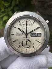 Usado, Cronógrafo Vintage Citizen 67-9313 (Speedy) Flyback Cal. Relógio 8110 data do dia comprar usado  Enviando para Brazil