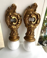 Baroque wood finials for sale  Clayton