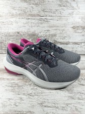 Tênis de corrida feminino ASICS Gel-Pulse 13 cinza/rosa tamanho 8 academia atlética comprar usado  Enviando para Brazil
