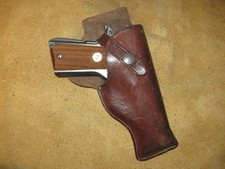 Vintage leather holster for sale  Frenchtown