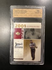 Tiger woods 2001 for sale  Sterling Heights