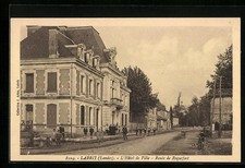 Cpa labrit hotel d'occasion  Expédié en France