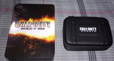 Câmera tática Call of Duty Ghosts 1080p HD com estojo, acessórios frasco de lata comprar usado  Enviando para Brazil