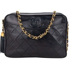 Chanel quilted lambskin gebraucht kaufen  Halle