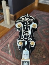 Washburn americana b17 for sale  Bloomsbury