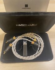 Cavo audio kimber usato  Roma