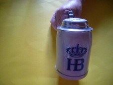 Bierkrug zinndeckel vom gebraucht kaufen  Deutschland