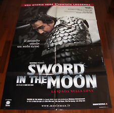 Manifesto cinema sword usato  Seniga