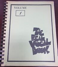 Real vocal book for sale  Ocala